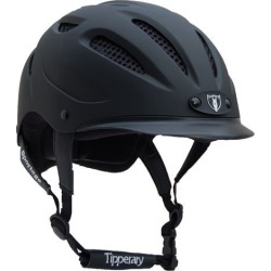 Tipperary Sportage 8500 Riding Helmet LG Black Mat