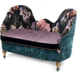 MacKenzie-Childs Moonlight Garden Tete-a-Tete Settee