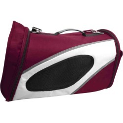 Pet Life Airline Phenom-Air Pet Carrier Red