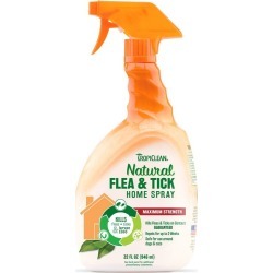 Tropiclean Natural Flea and Tick Spray for Home