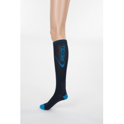 Lami-Cell Knee Length Socks L Gray/Black