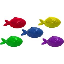 Multipet Zoomies Fish Dog Toy