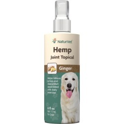 NaturVet Hemp Joint Topical Spray for Dogs