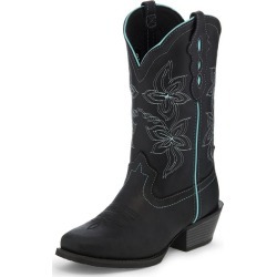 Justin Ladies Gypsy 12in Boot 10.5B Black Buffalo
