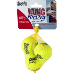 Air KONG Small Squeaker Tennis Ball