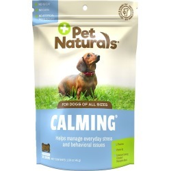 Pet Naturals Calming Chews for Dogs