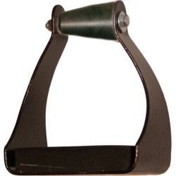 Tucker Ergo Balance Trail Glide Stirrups 2.5 Brn