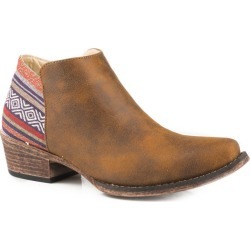 Roper Ladies Sedona Brown Shoes 9.5