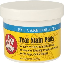 Miracle Care Eye Wash Pads for Dogs and Cats