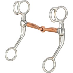 Tough-1 Miniature Copper Mouth Tom Thumb Bit
