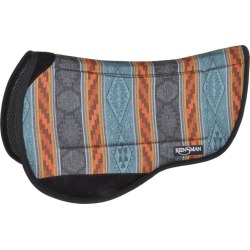 Reinsman TackyToo Contour 30x34 Nvy/Org Trail Pad