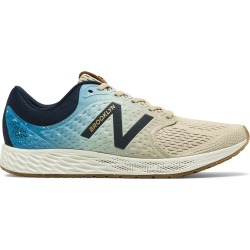 New Balance Women's Fresh Foam Zante v4 Brooklyn Half Shoes Tan with Blue