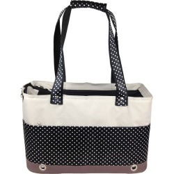 Pet Life Spotted Tote Pet Carrier