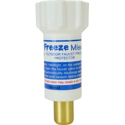 Freeze Miser Outdoor Faucet Freeze Protector