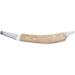 Tough-1 Professional Curved Knife with Pick