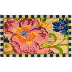MacKenzie-Childs Flower Market Entrance Mat