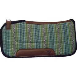 Diamond Wool Contour Ranch Adj Gullet Strap Pad Ca