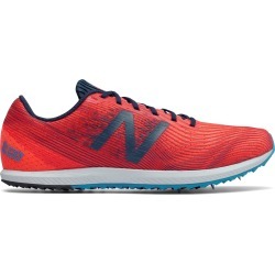 New Balance Women's XC Seven Track Spike Shoes Orange with Navy