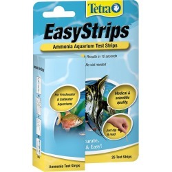 Tetra EasyStrips Ammonia Test Strips 25 Pack