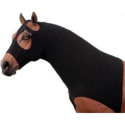 Sleazy Lycra Hood Medium Black