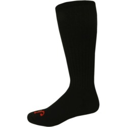 Justin Half Cushion OTC Socks 3 Pack Large Black