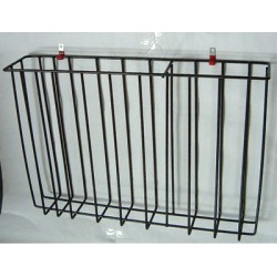 Wrap and Bandage Wall Organizer Rack
