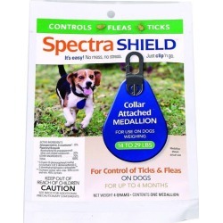 SpectraShield Flea/Tick Tag For Dogs Over 56lbs