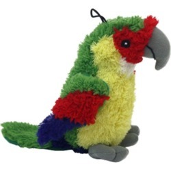 Multipet Look Who''s Talking Dog Toy Parrot