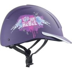 IRH EquiPro Western Helmet S/M Purple Rebel