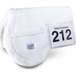 Medallion CC Competition Pad w/Number 19
