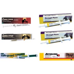 Ultra 5-Way Rotational Wormer Kit