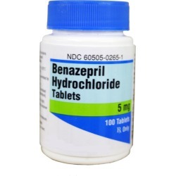Benazepril Tablets 5mg 100 Tablets