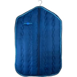 Kensington Signature Chap Bag Dark Blue