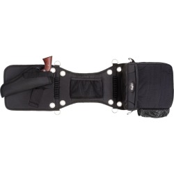 Tough-1 Saddle Bag with Gun Holster