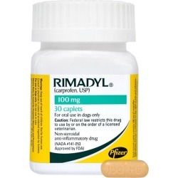 Rimadyl Caplets 25mg 1 ct