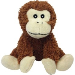 Multipet Look Who''s Talking Dog Toy Monkey