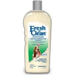 Fresh N Clean Oatmeal Baking Soda Shampoo 18 oz