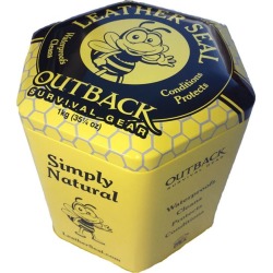 Outback Survival Gear Leather Seal 1kg Tub