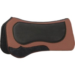 Tough-1 Contour Pimple Grip Felt Pad Brown