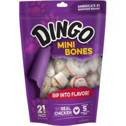 Dingo Bone Value Bag 9 oz Small-6 pk
