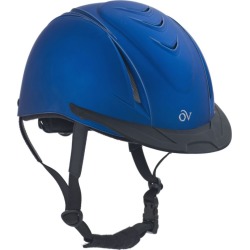 Ovation Metallic Schooler Helmet M/L Blue