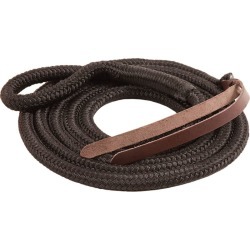 Mustang Eye Slide Lead Rope Black