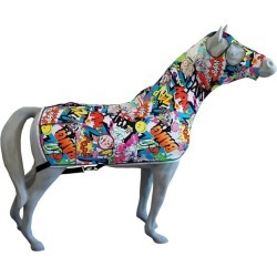 Ozark Mini/Pony Lycra Full Body Sm Pony Zap