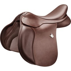Bates All Purpose SC Saddle with CAIR 16.5 Brown