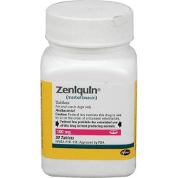 Zeniquin for Dogs 100mg 1 Tablet