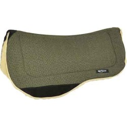 Reinsman Contoured Trail Pad w/Fleece Mocha