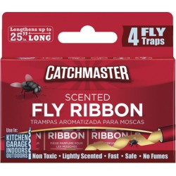 Catchmaster Fly Ribbon 4 Pack