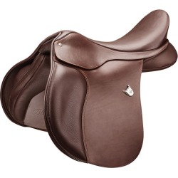 Bates All Purpose Saddle w. Heritage Leather 16 Br