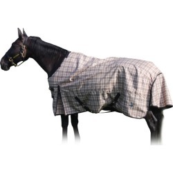 Defender 1200D Plaid Turnout Sheet 75