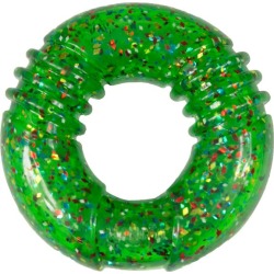 KONG Squeezz Confetti Ring Dog Toy Large